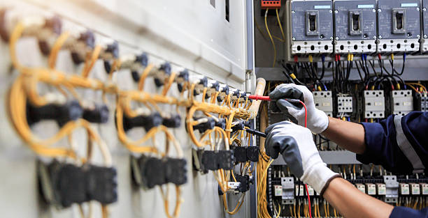 Professional Electrician technician working in Saxapahaw, NC